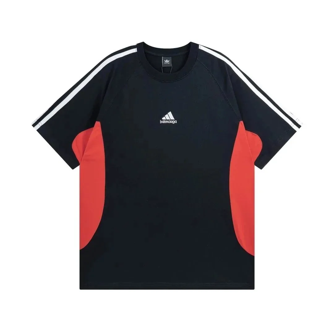Adidas Logo Print T-Shirt Collection — QC