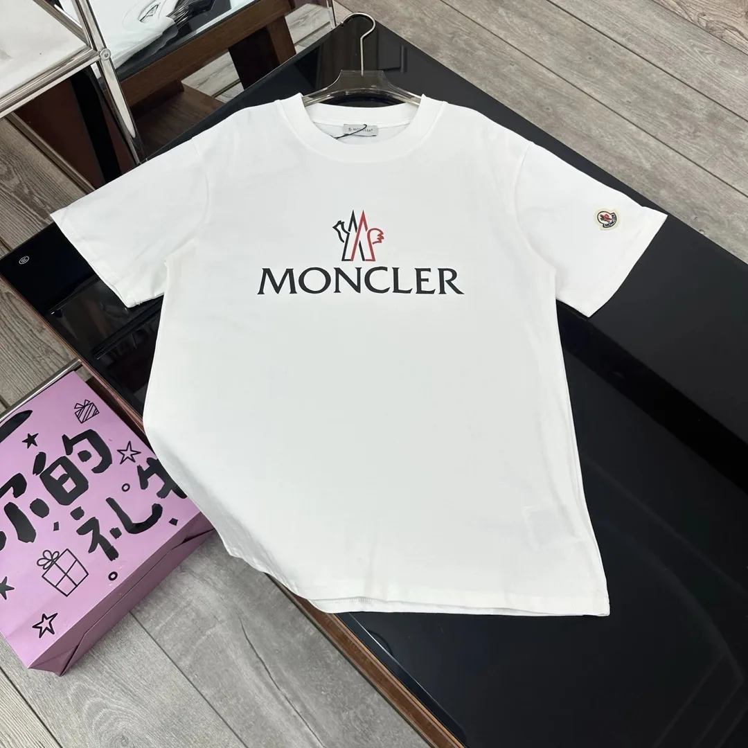 Cotton Embroidered Crewneck T-Shirt — Photo 10