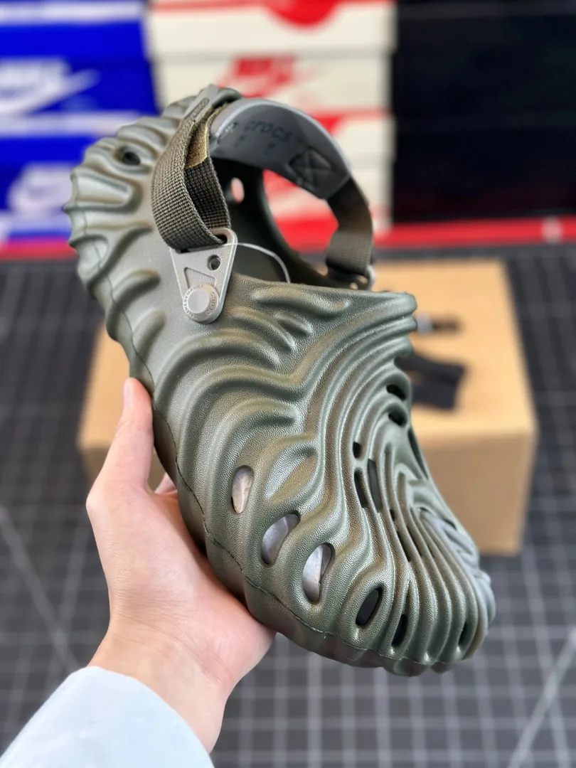 Crocs Pollex Clog Salehe Bembury Camo — QC