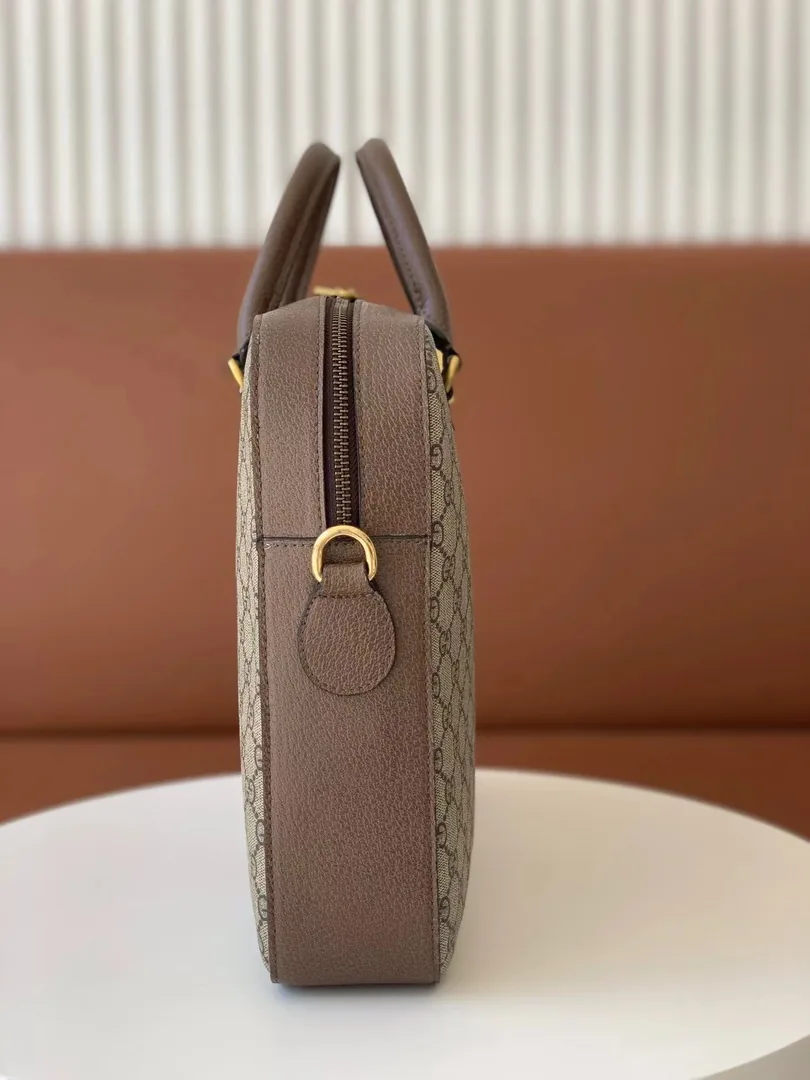 Gucci Leather Briefcase — photo 7