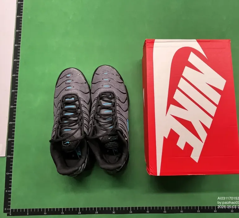 Nike Air Max Plus (TN) White Running Shoes — QC