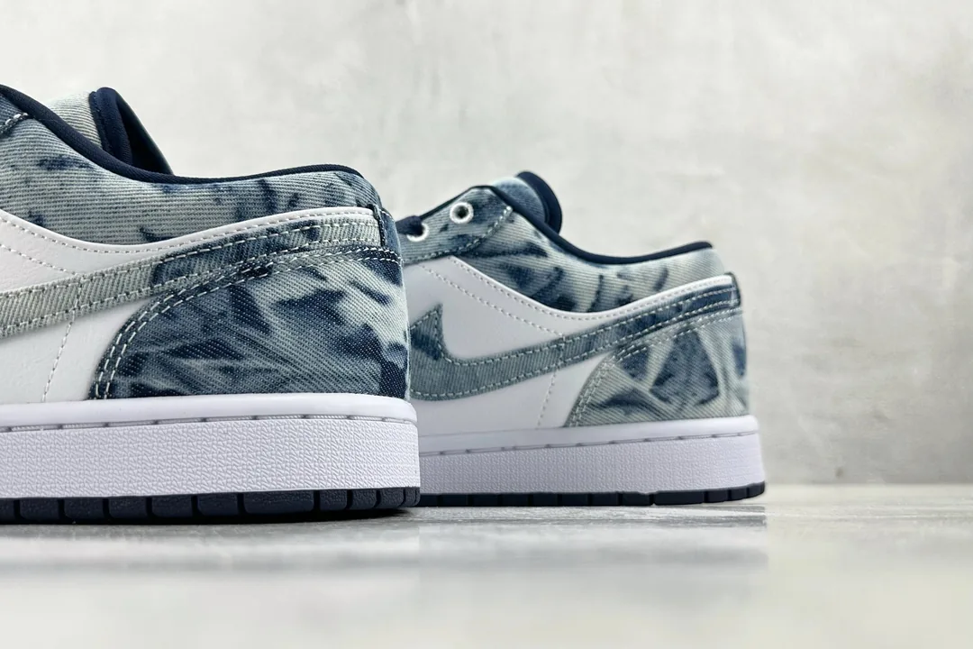 Air Jordan 1 Low Washed Denim — photo 8