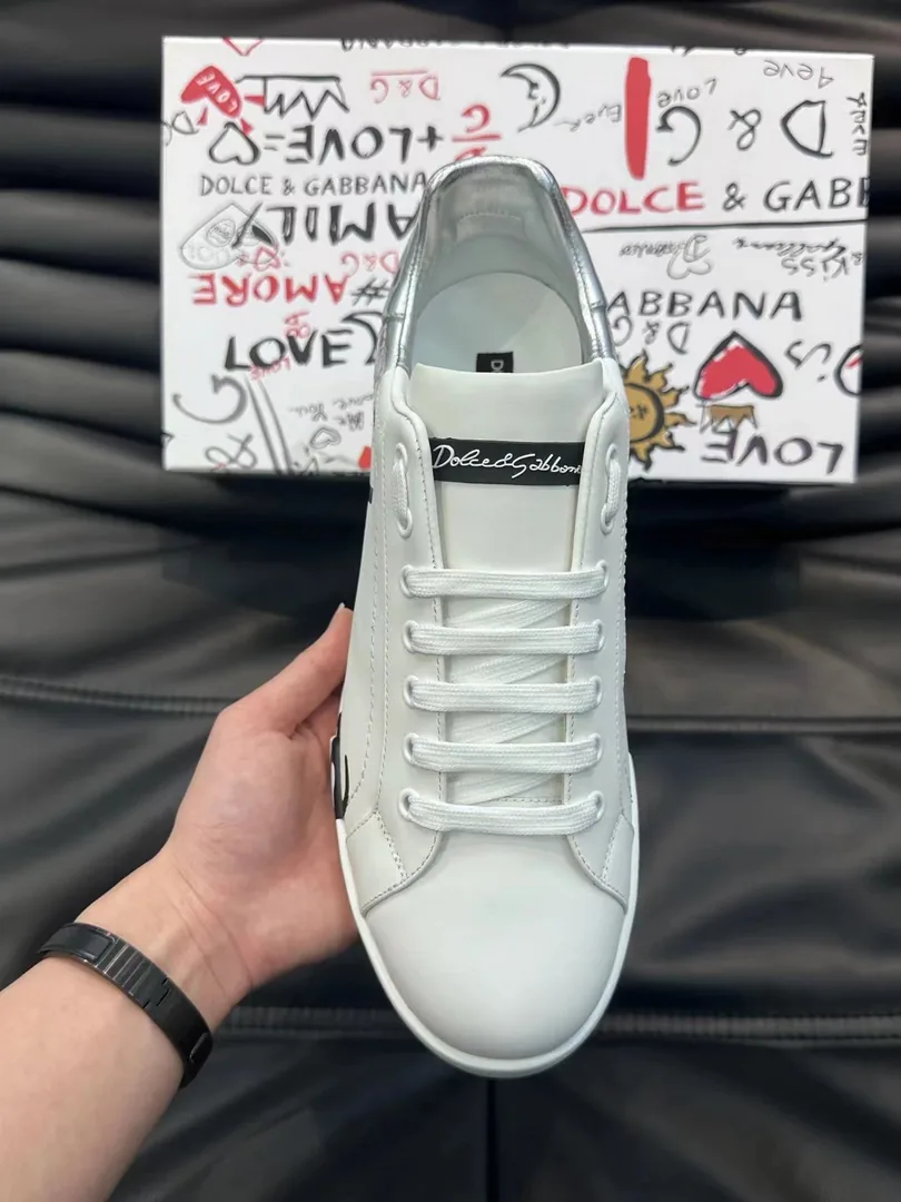 Dolce & Gabbana Portofino & Multicolor Graffiti Sneakers — QC