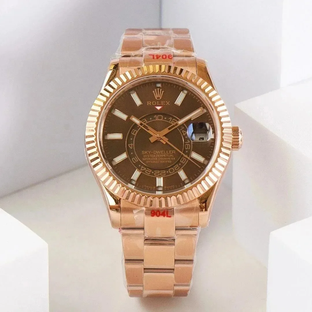Mechanical Waterproof Watch — QC