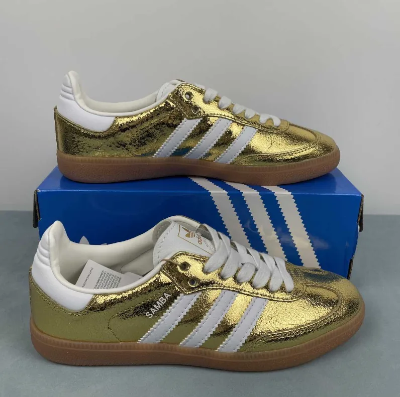 Adidas Samba Pink Sneakers — QC