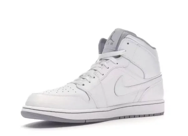 Black Air Jordan 1 Mid — photo 5