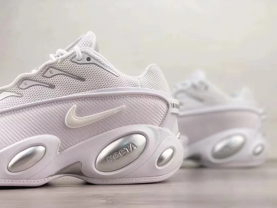 Nike Nocta Glide White — Photo 11