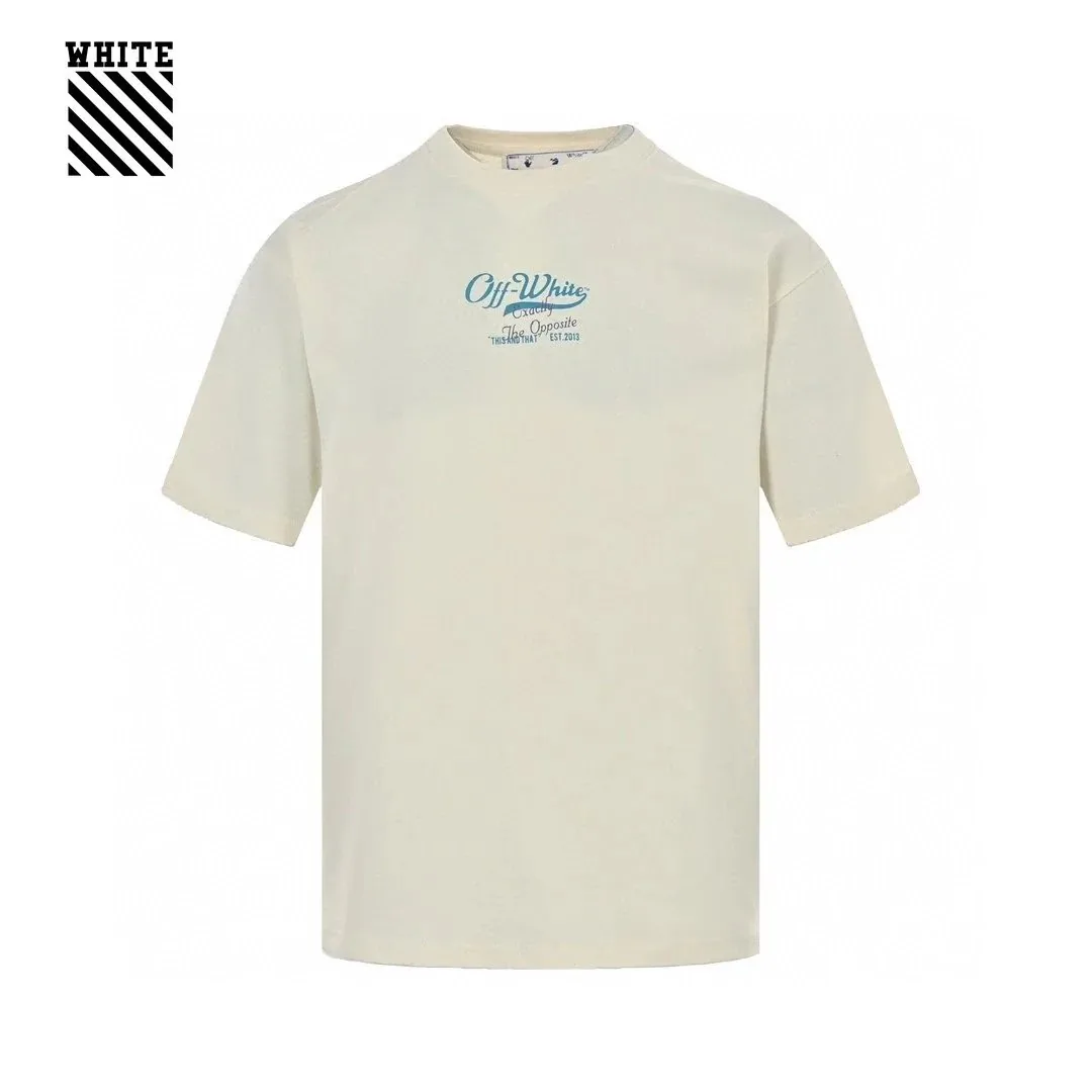 Off-White T-Shirt — QC