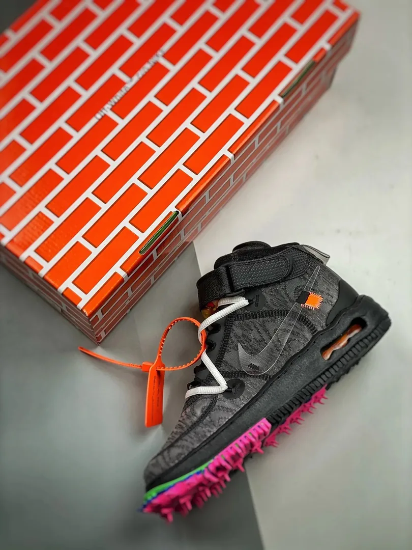 Off-White Air Jordan 1 Mid — QC