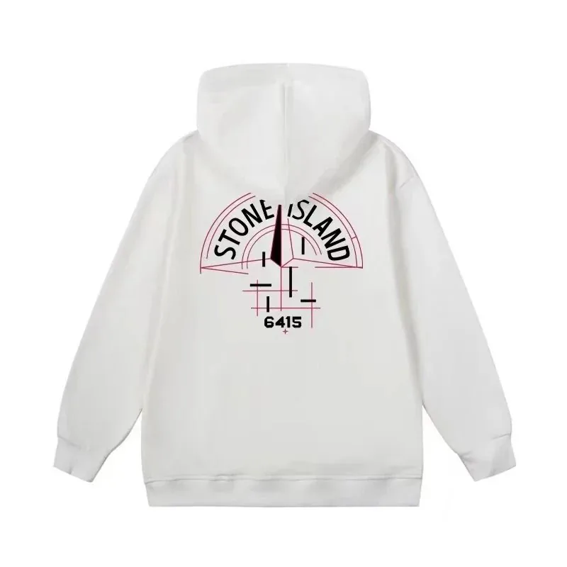 Stone Island Hooded Sweatshirt — Photo 6