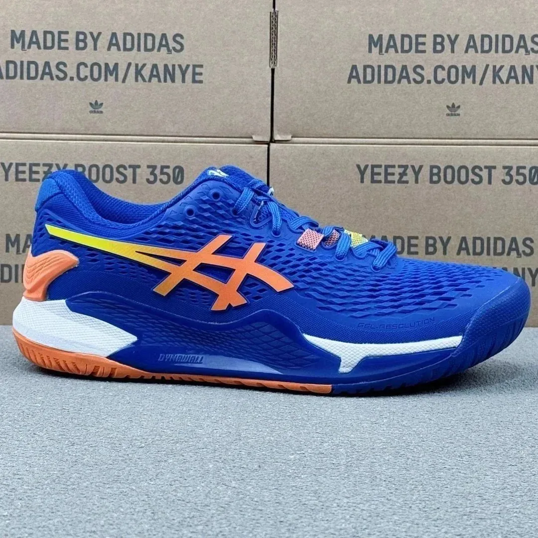 Asics Gel-Resolution Green Tennis Shoes — QC