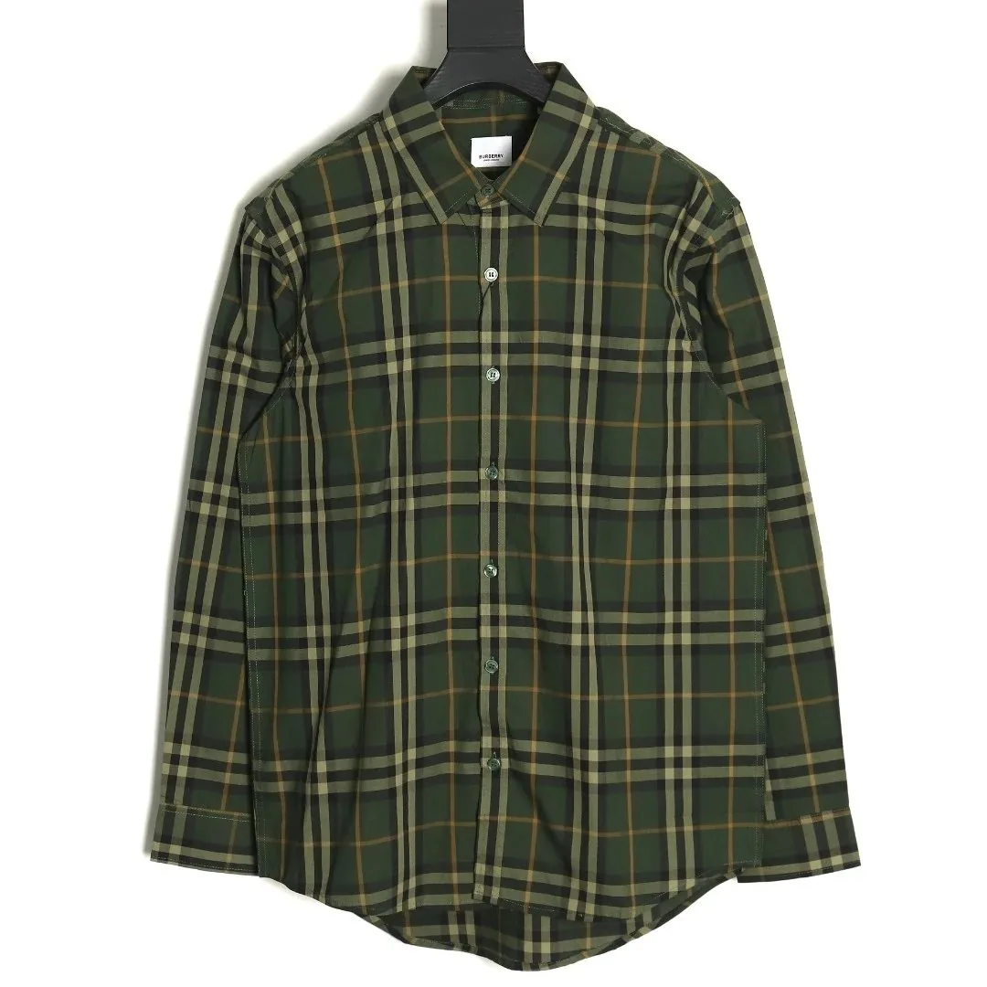Embroidered Poplin Cotton Long-Sleeve Shirt — Photo 4