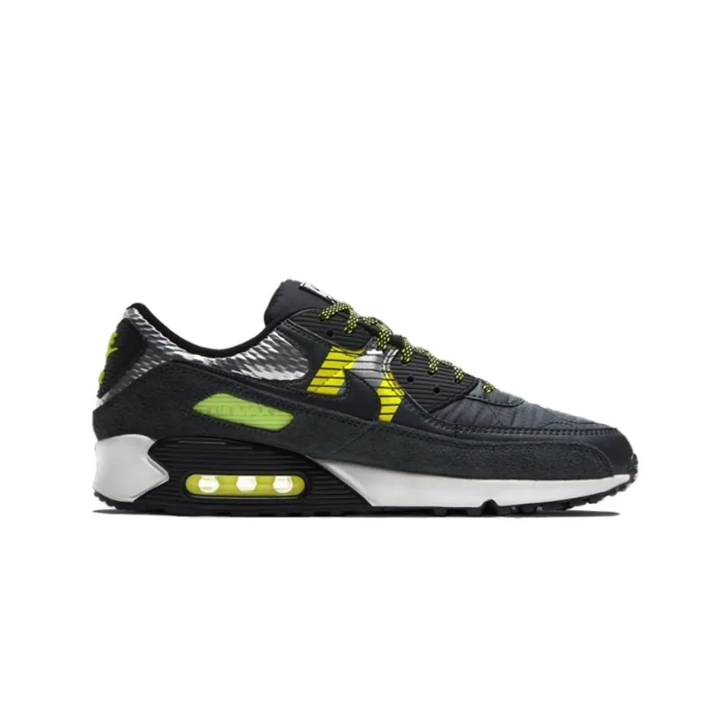 Nike Air Max 90 Lace-Up Running Shoes — Photo 5