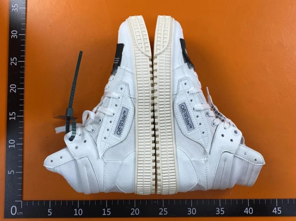 Off-White Off-Court 3.0 White High-Top Trainers — QC