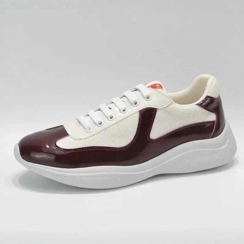 Prada America's Cup Black Low-Tops — photo 7