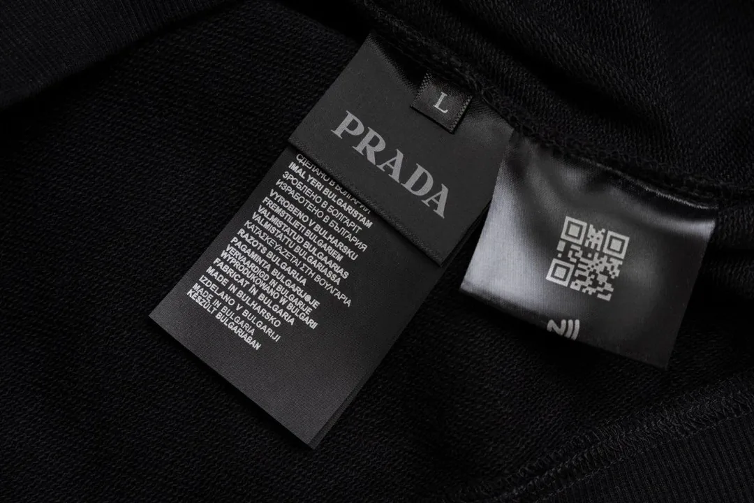 Prada Logo Hoodie Collection — Photo 6