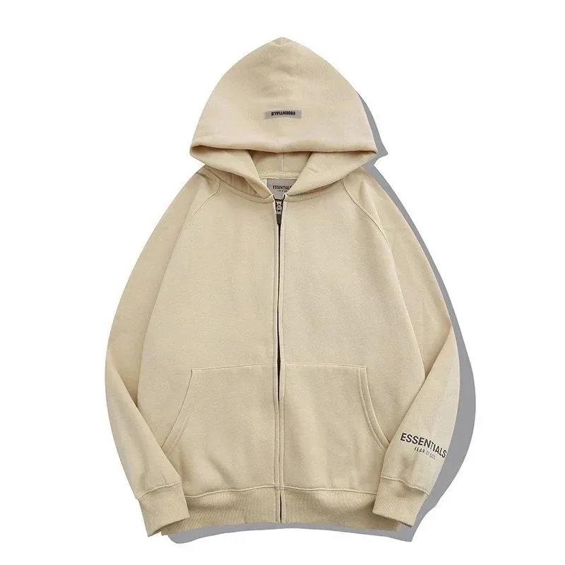 Fear of God Essentials Logo Sweatshirt Collection — Photo 11