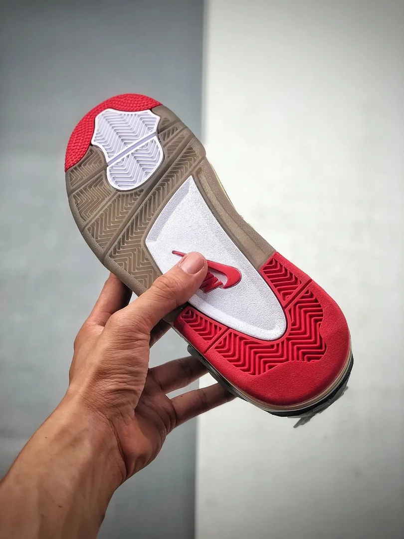 Air Jordan 4 Off-White — photo 9