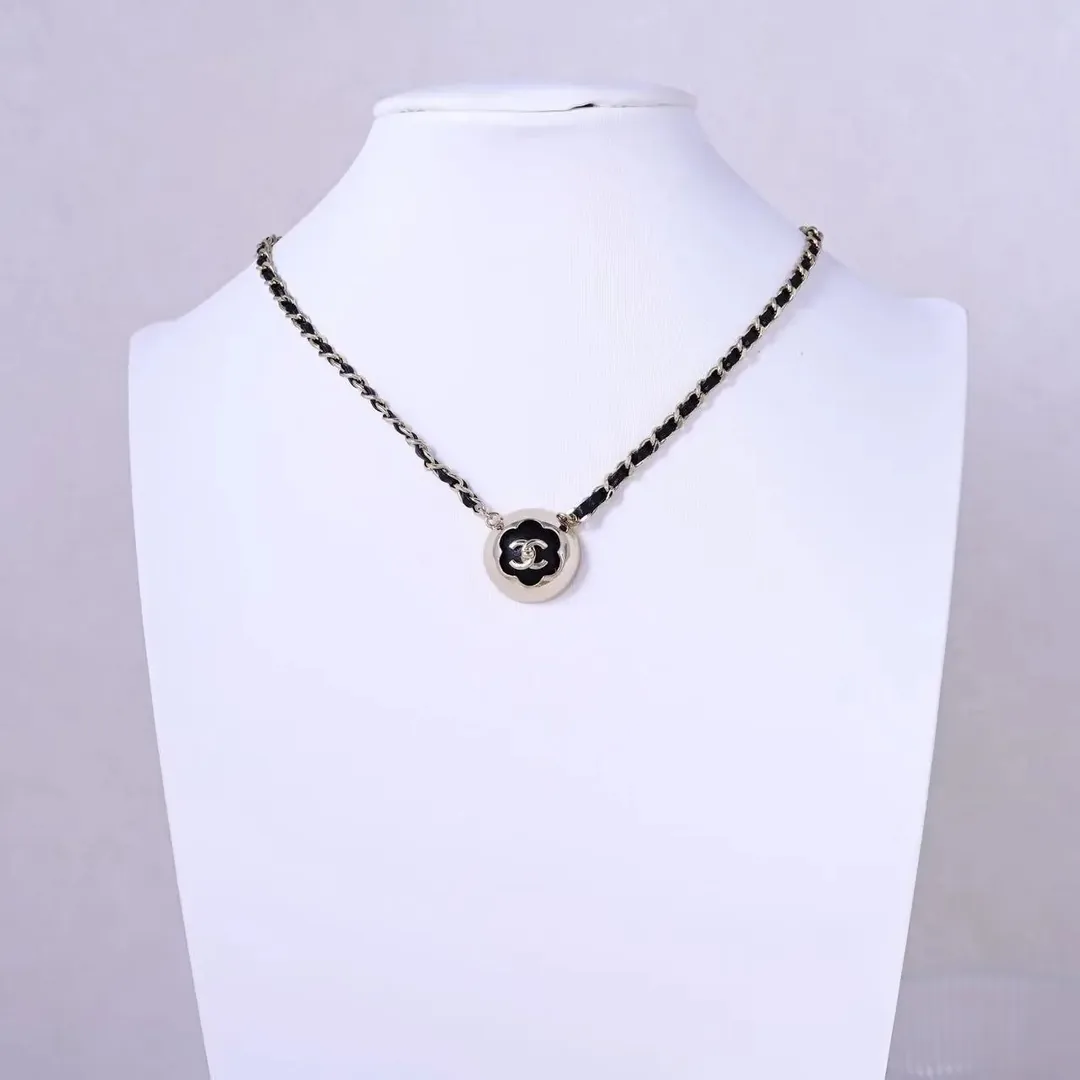 Pearl Letter Necklace — photo 6