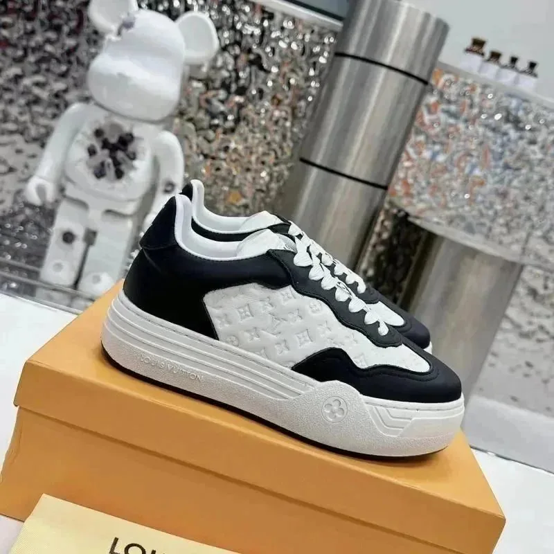Louis Vuitton LV Skate Brown Low-Top Sneakers — QC
