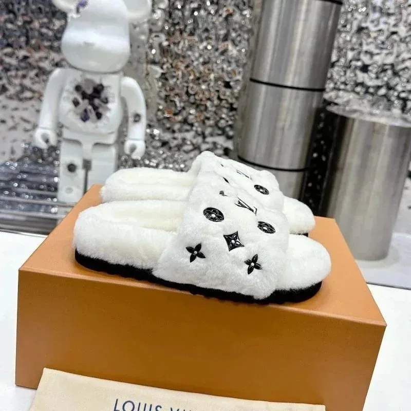 Louis Vuitton Paseo Flat Comfort Mule Sneakers — QC