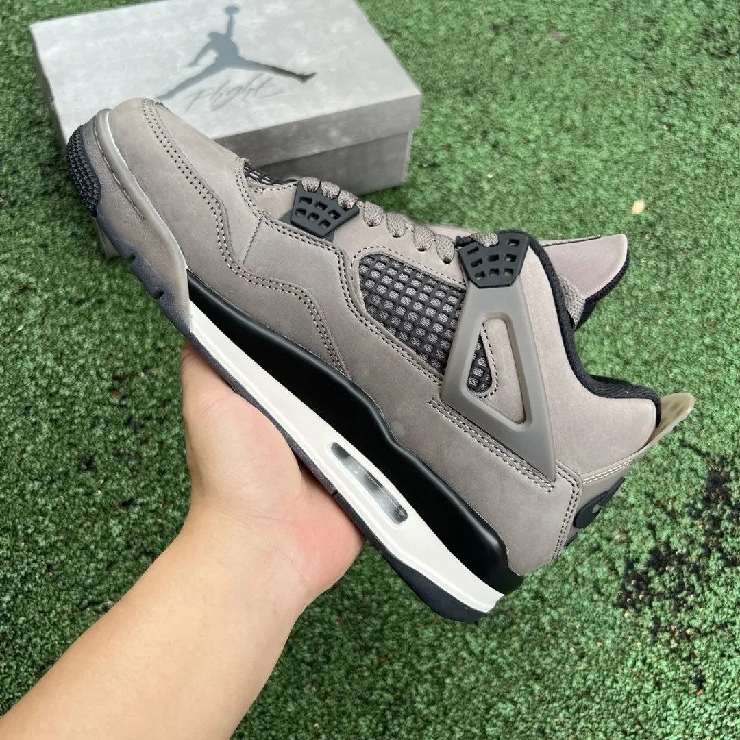 Air Jordan 4 Cave Stone — QC