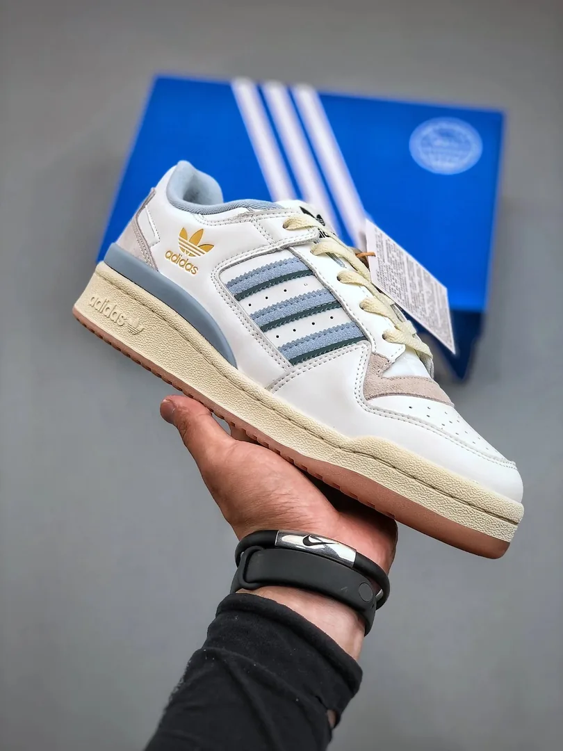 Adidas Forum Low Grey — QC