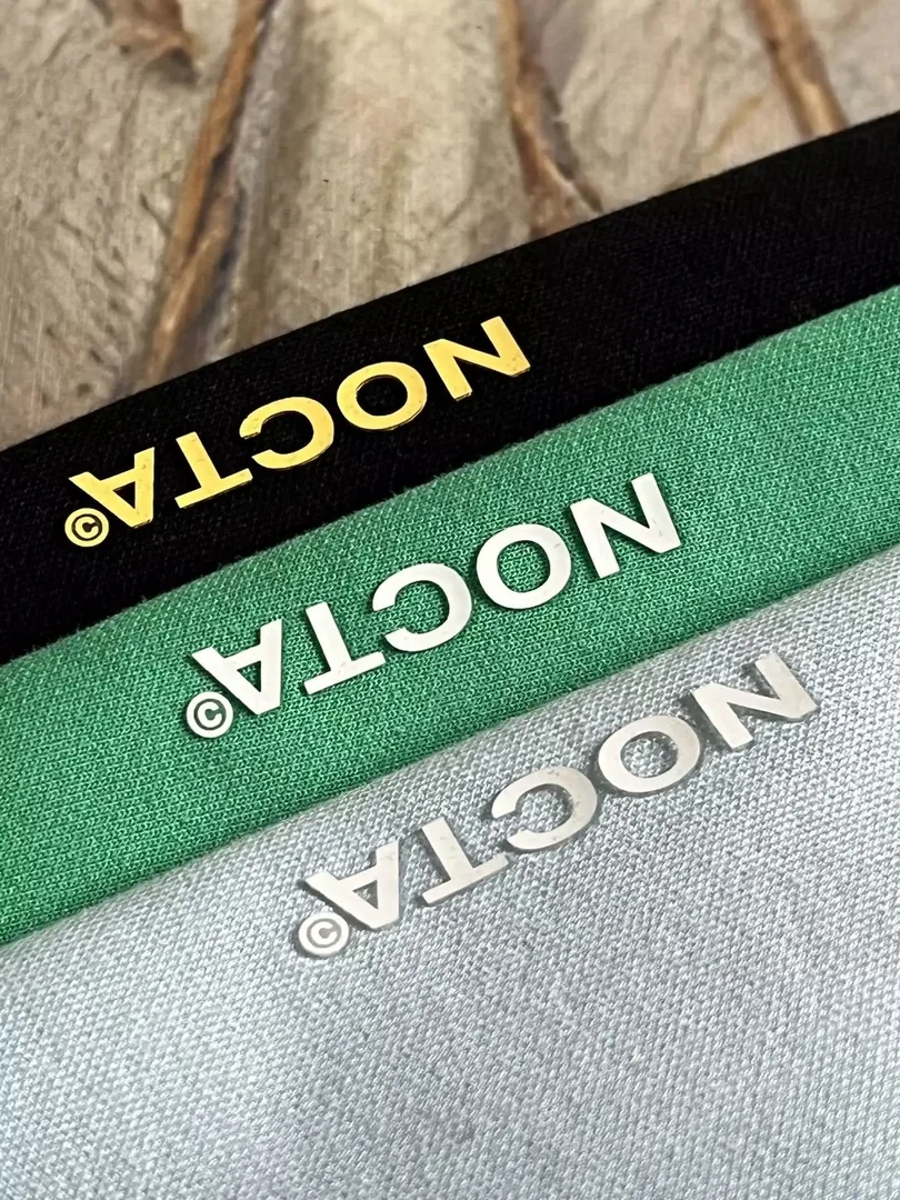 Silicone Print Zip Hoodie — Photo 7