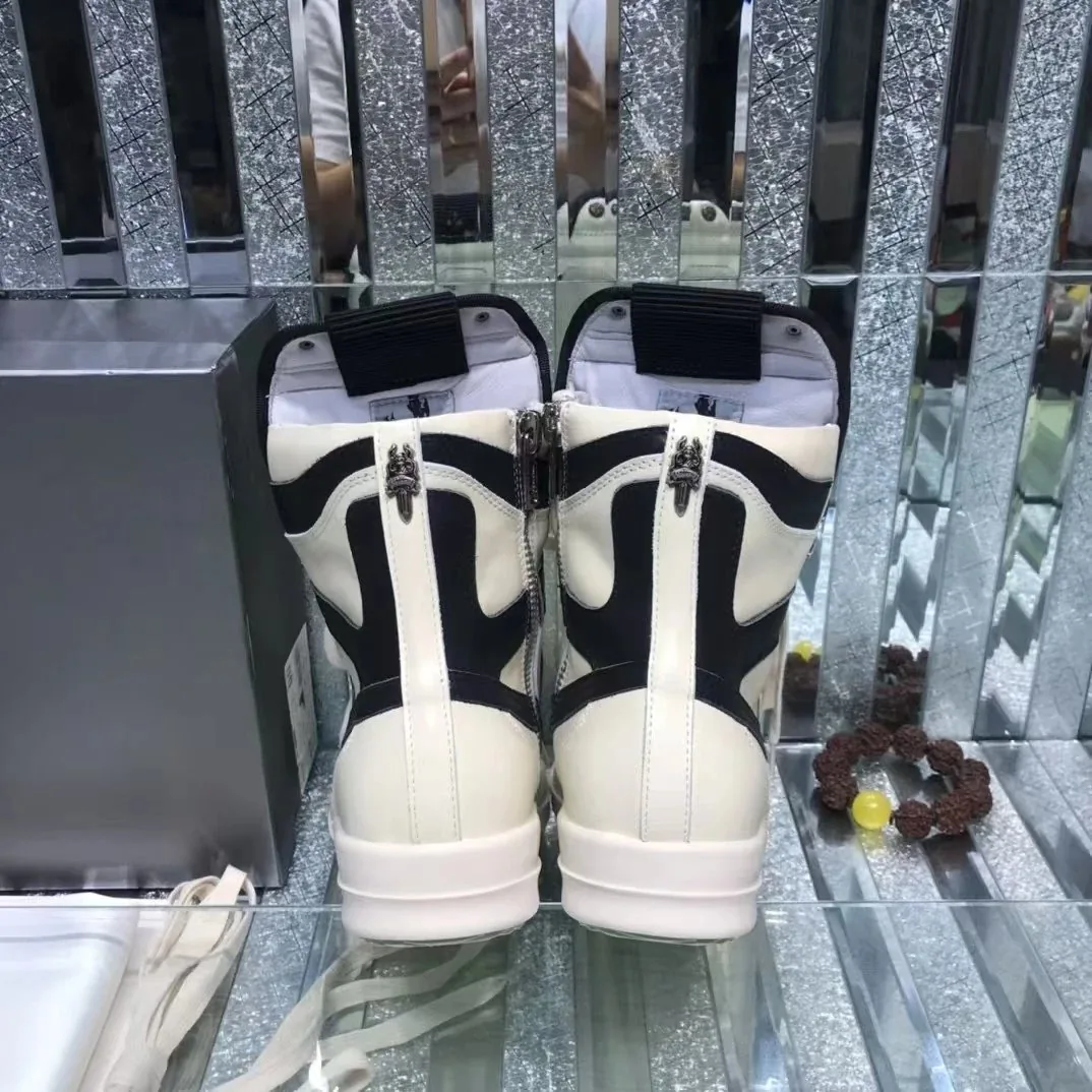 Chrome Hearts White Collab High-Top Sneakers — photo 7