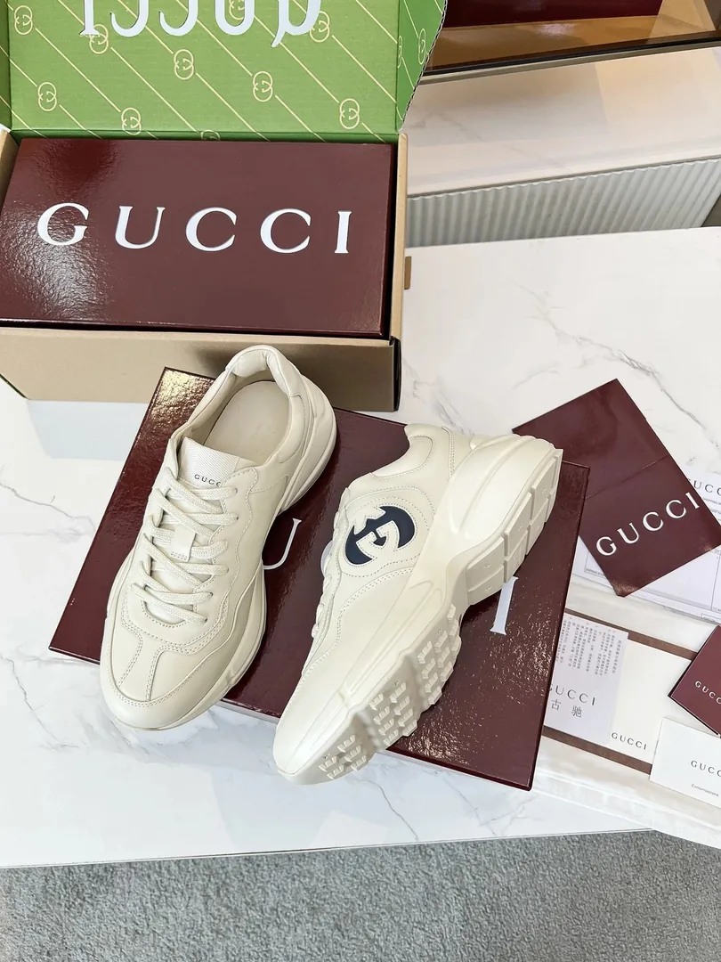 Gucci Rhyton Sneakers — photo 9
