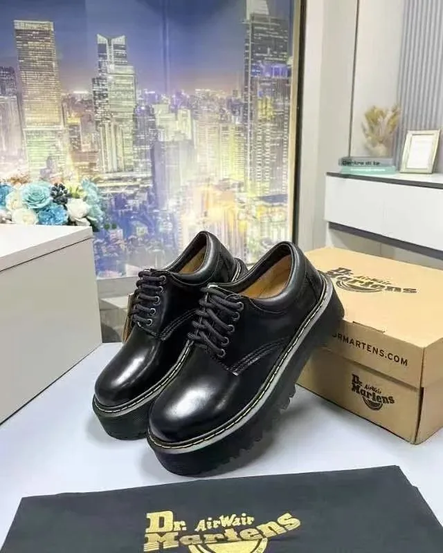 Dr. Martens Dr. Leather Panel Sneakers — Zdjęcie 7