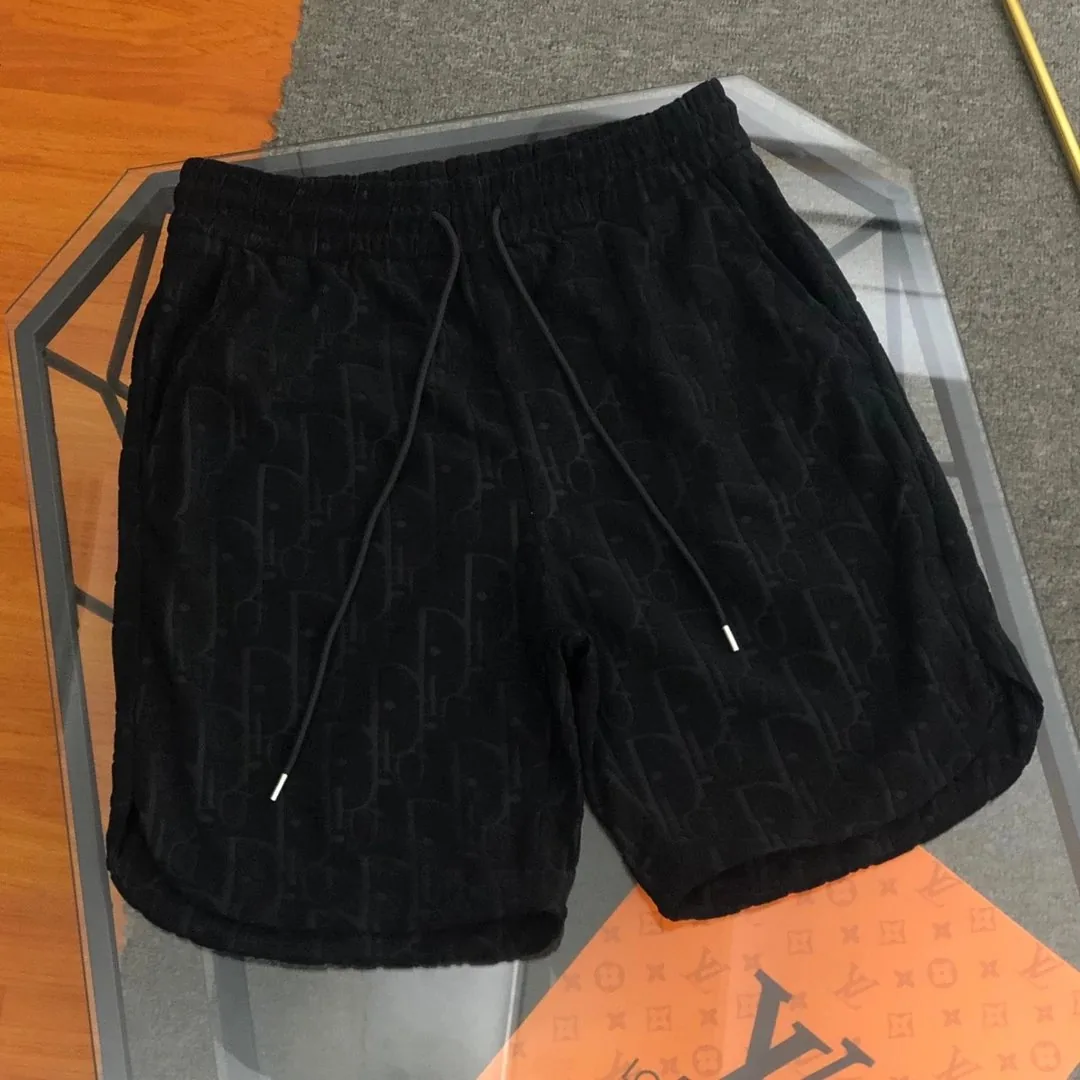 Dior Jacquard Terry Tee And Shorts Set — Photo 12