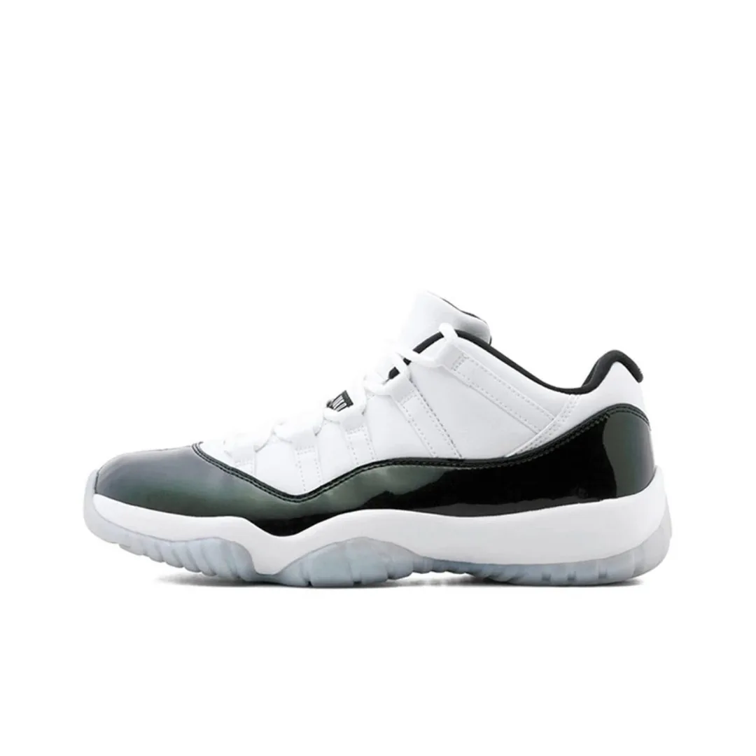 Air Jordan 11 Black Sneakers — Photo 15