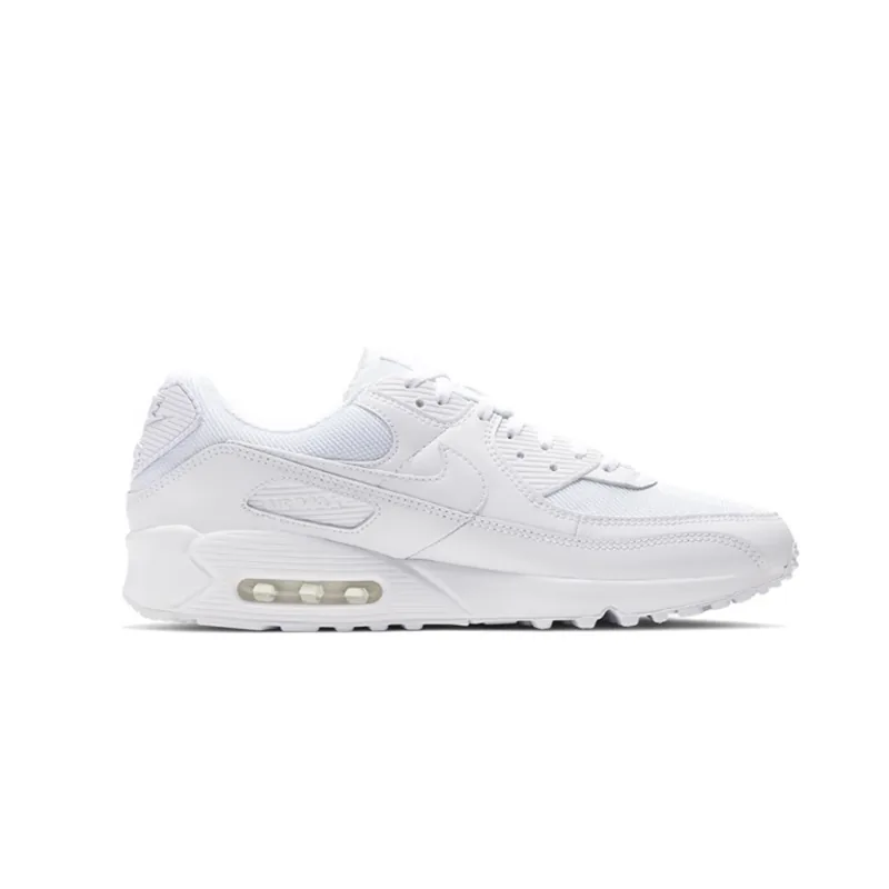 Nike Air Max 90 Lace-Up Running Shoes — Photo 8