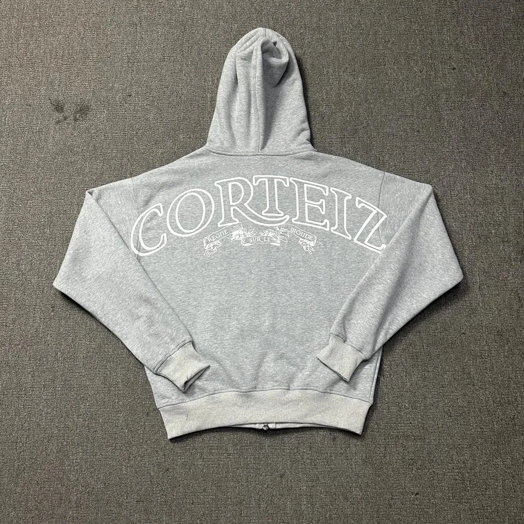 Printed Zip Hoodie Sweatpants Set — photo 6