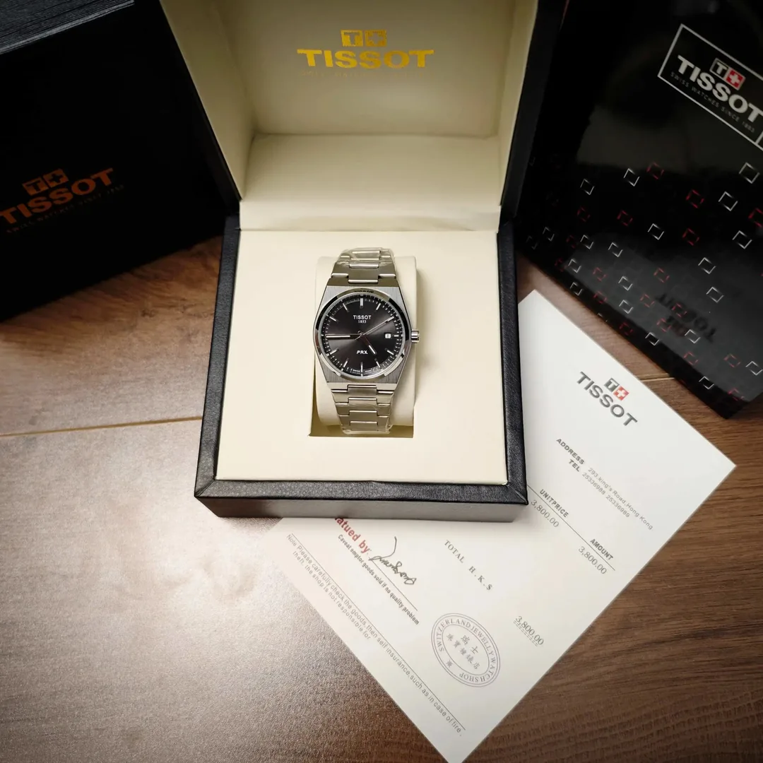 Tissot Wristwatch — QC