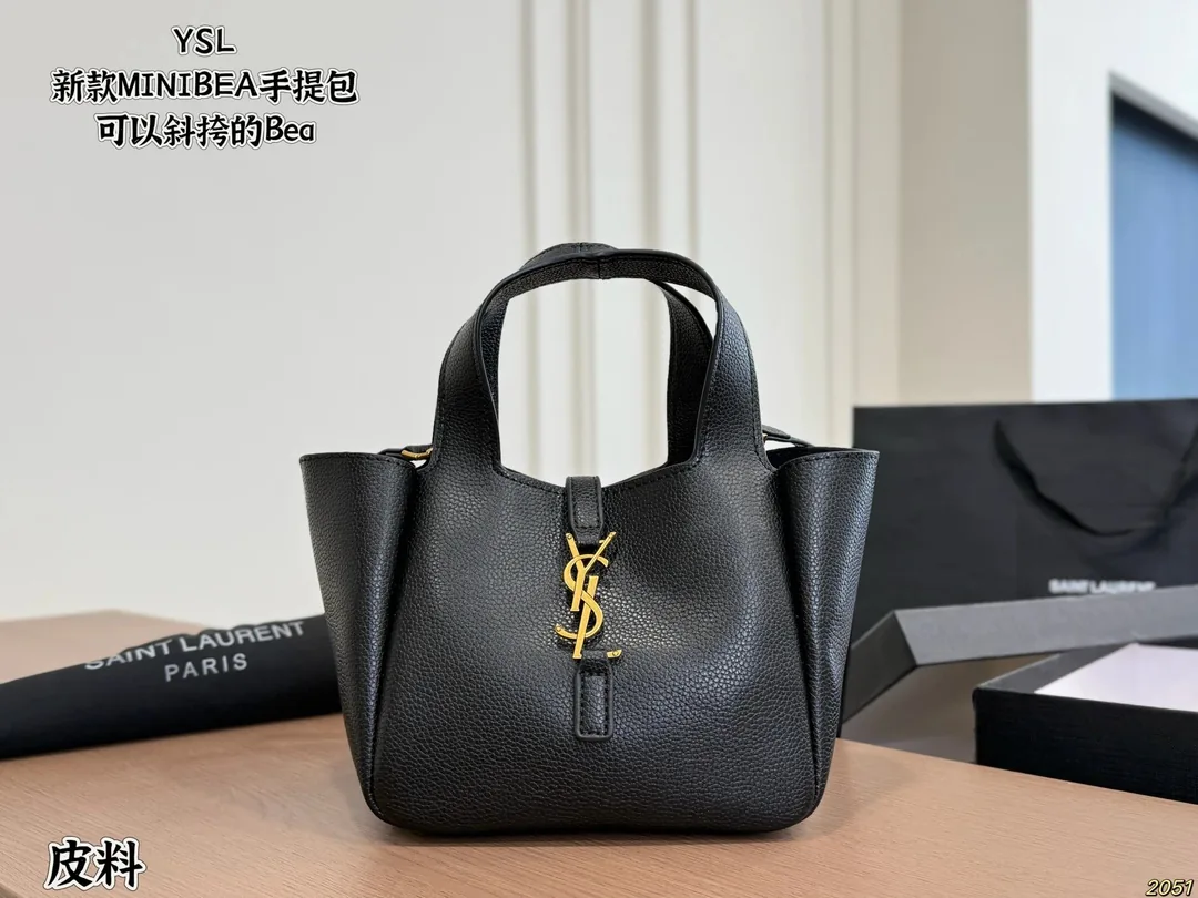 Saint Laurent Mini Bea Bag — QC