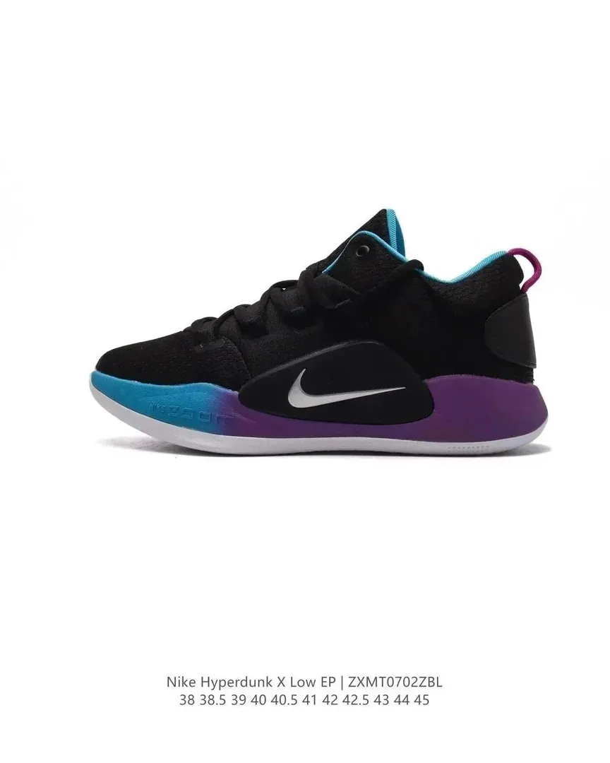 Nike Hyperdunk X Low Yellow Sneakers — photo 2
