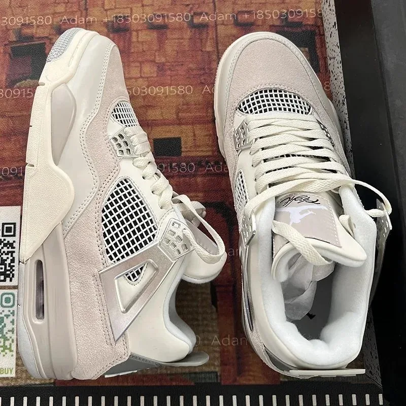 Jordan 4 Black Skate Shoes — QC
