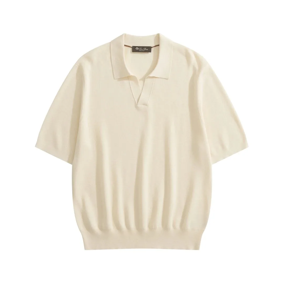 Knit Detail Tee