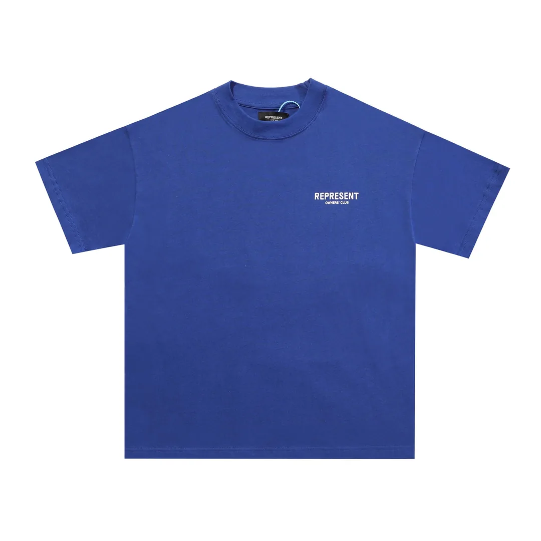 Represent Owners Club Logo Print T-Shirt — Photo 15