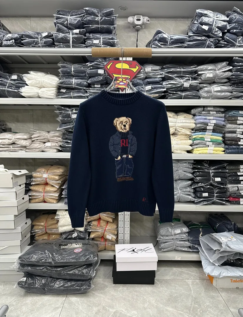 Teddy Bear Sweater — Photo 12