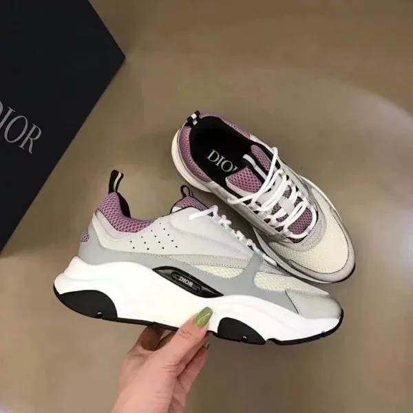 Dior B22 Navy Trainers — Photo 9