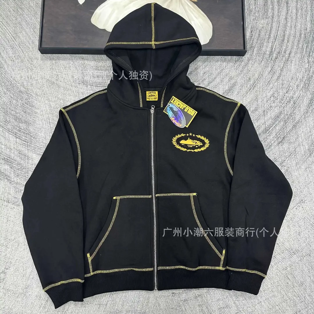 Corteiz Print Hoodie Sweatpants Set — QC