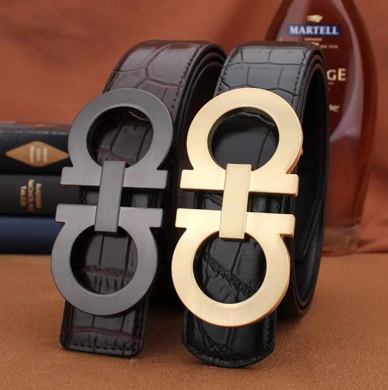 Business Leather Belt — photo 2