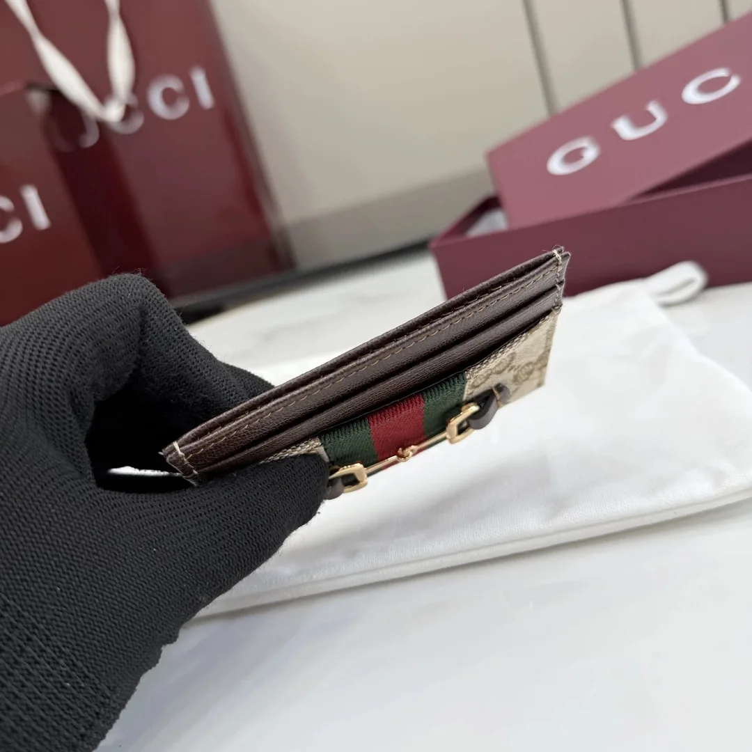 Gucci Card Holder Wallet — photo 11