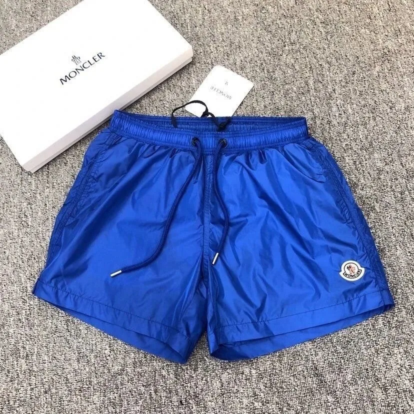 Candy Color Quick-Dry Beach Shorts — Photo 7