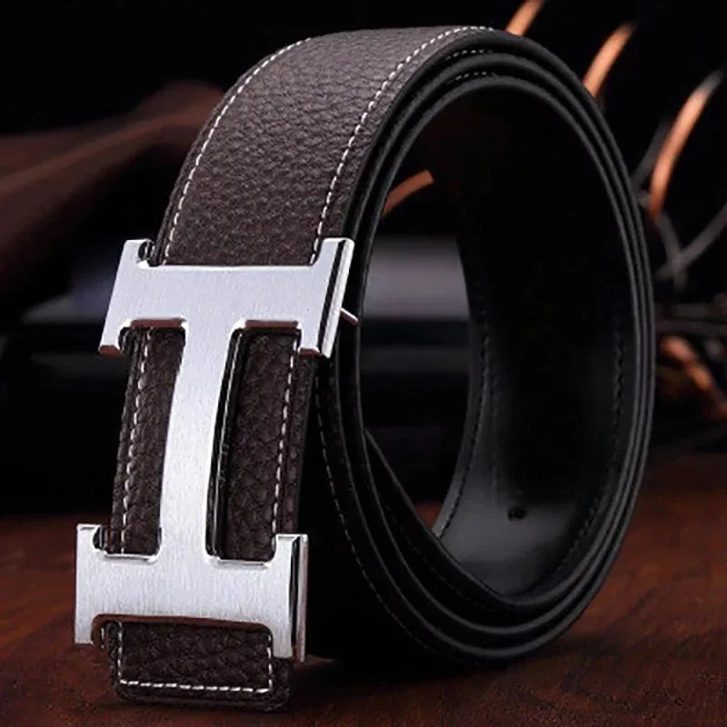 Leather Belt And Wallet Set — Photo 13