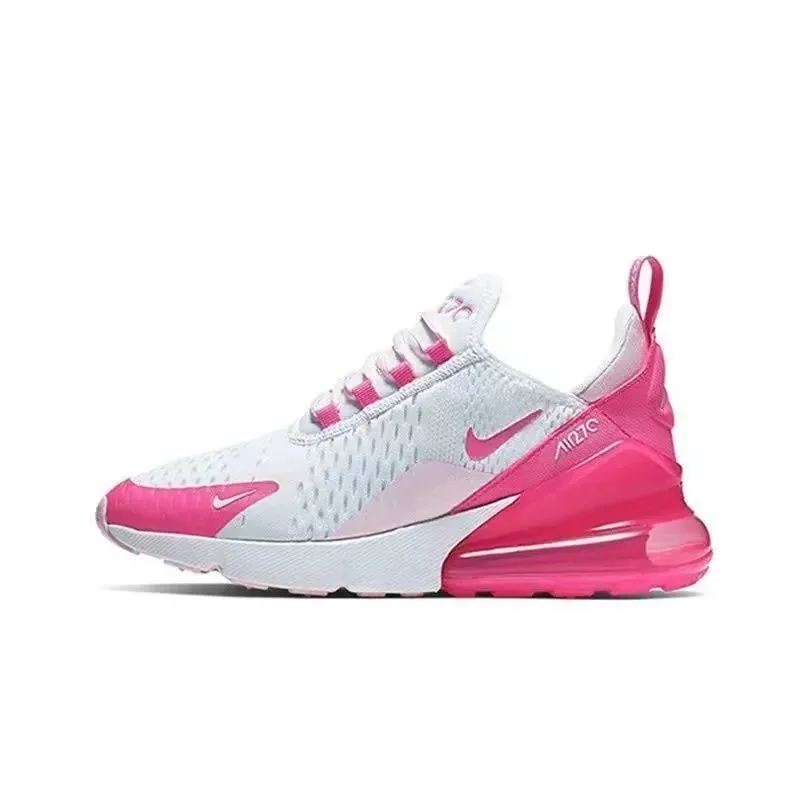 Nike Air Max 270 Blue Lace-Up Trainers — QC