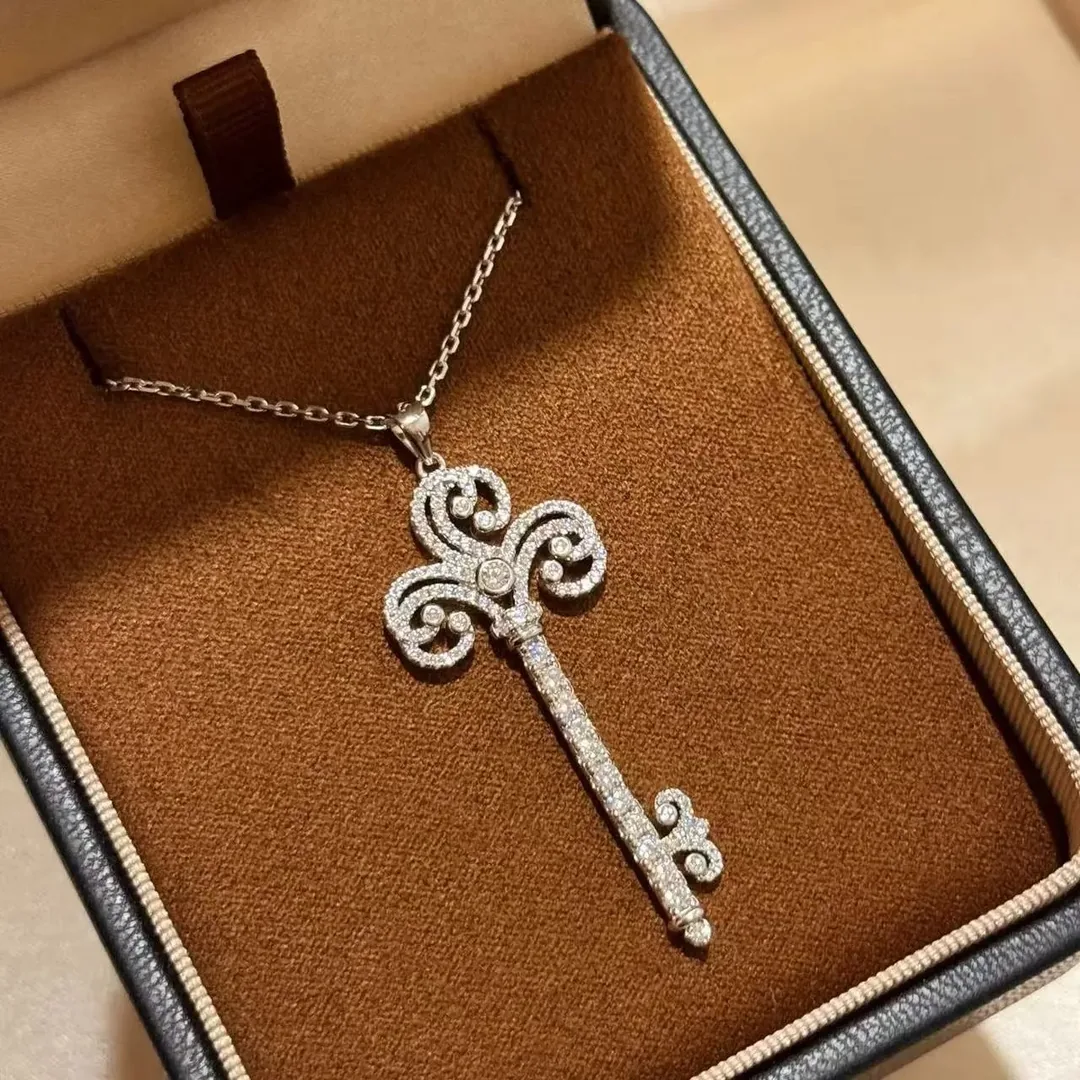 Gold Pearl Letter Necklace — Photo 3